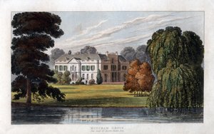Mitcham Grove, Surrey, der Sitz von Henry Hoare