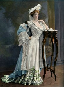 Mlle. Paule Andral - Du Théâtre Du Vaudeville - Rolle der Roseline Denis. - L