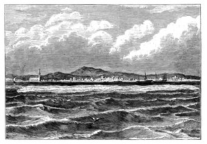 Mokka, Jemen, um 1890