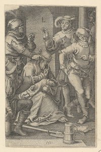 Verspottung Christi, Kopie