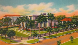 Moderne Residenz in El Prado, Barranquilla, c1940er