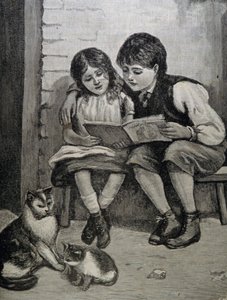 Mamas Bilderbuch. Aus Barnavannen 1892