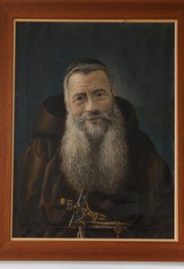 Mönch Marie-Antoine de Lavaur, "der Heilige von Toulouse". Frankreich von Unbekannt