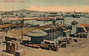 Montevideo - Der Hafen
