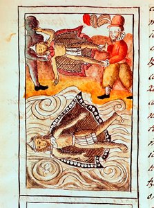 Montezuma II, letzter Aztekenkaiser von Unbekannt