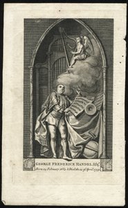 Denkmal für Georg Friedrich Händel von Unbekannt