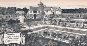 Moonhill, Cuckfield, Sussex, ca. 1902 von Unbekannt