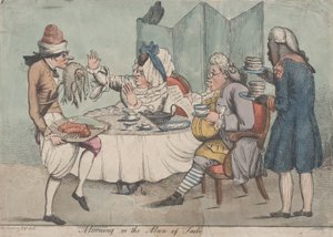 Morgen, oder, der Mann des Geschmacks, 1802-11 von Unbekannt