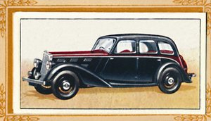 Morris 25 Limousine von Unbekannt