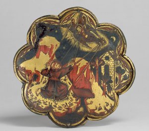 Franz von Assisi empfängt die Stigmata, italienisch, ca. 1300-1350