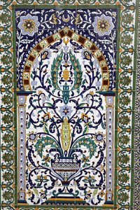 Mosaik, Tunis, Tunesien