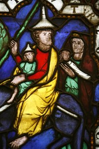 Moses. Exodus, Klosterneuburg, Österreich