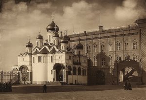 Moskau. Mariä-Verkündigungs-Kathedrale von Unbekannt