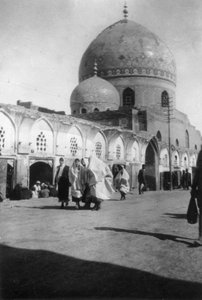 Moschee in der Neuen Straße, Bagdad, Irak, 1917-1919