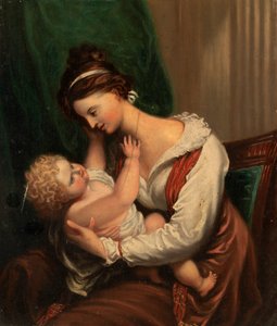 Mutter und Kind