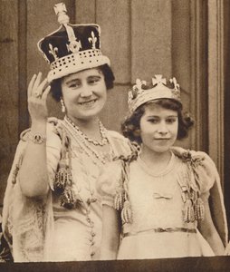 Mutter und Tochter, 1937 von Unbekannt