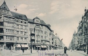 Motzstraße, Berlin, Deutschland, 1910er Jahre von Unbekannt