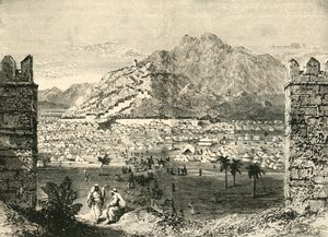 Berg Arafat, nahe Mekka, 1890