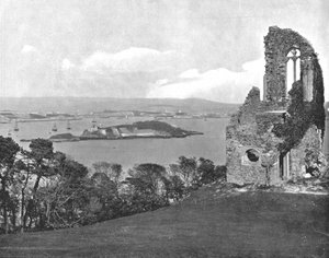 Mount Edgcumbe Folly, Plymouth, Cornwall, 1894