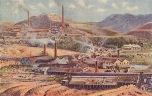 Mount Morgan Minen, Queensland, 1923