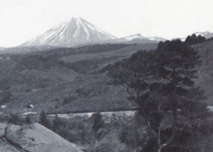 Mount Ngauruhoe, spätes 19. - frühes 20. Jahrhundert