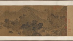 Berglandschaft, 1550-1644