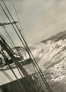 Gebirgige Meere, um 1908, 1909 von Unbekannt