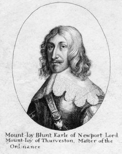 Mountjoy Blount 1597-1666, 1. Earl of Newport, 1800 von Unbekannt