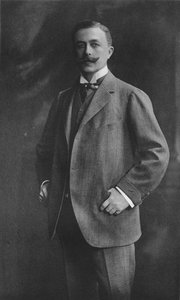 Herr A. M. Singer, 1911