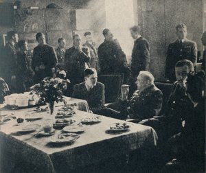 Mr. Churchill mit der R.A.F. - 615 Jagdgeschwader, 1940er, 1945