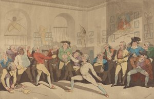 Herr H. Angelos Fechtakademie von Unbekannt