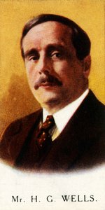 Mr. H. G. Wells, 1927
