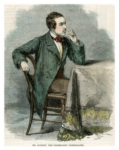 Mr. Morphy, der berühmte Schachspieler, 19. Jahrhundert