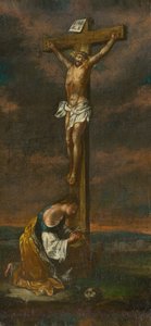 Maria Magdalena unter dem Kreuz von Unbekannt