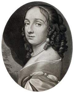Mrs. Claypole Elizabeth Cromwell, zweite Tochter von Oliver Cromwell von Unbekannt