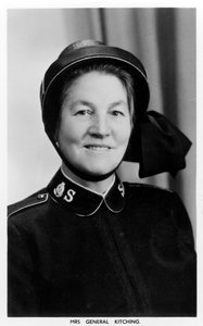 Mrs General Kitching, um 1930er-1940er Jahre