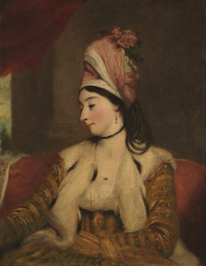 Mrs. George Baldwin Jane Maltass, 1763-1839, 1782 oder später von Unbekannt