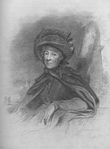 Mrs. Thrale später Piozzi geb. 1741, gest. 1821, 1907 von Unbekannt