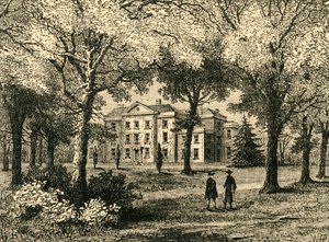 Haus von Mrs. Thrale, Streatham, ca. 1878