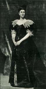 Mrs. William Astor, 1890, 1903 von Unbekannt