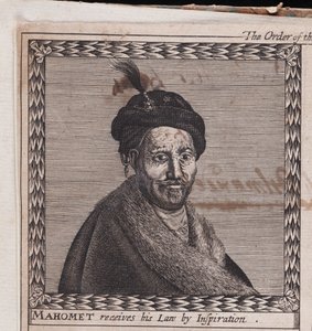 Muhammad Aus: Der Orden der Inspirati, 1659 von Unbekannt