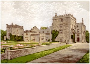 Muncaster Castle, Lord Muncaster, Cumberland, ca. 1880