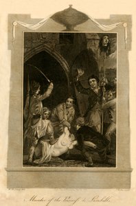 Mord an der Prinzessin de Lamballe, 1792, 1816 von Unbekannt
