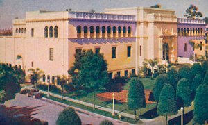 Naturhistorisches Museum, um 1935