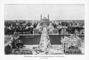 Museum der Kolonien, Trocadero, Pariser Weltausstellung, 1889, 1900 von Unbekannt
