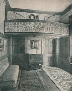 Musikgalerie mit Skulptur, ca. 1893