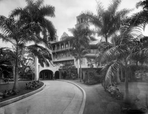 Myrtle Bank Hotel, Kingston, Jamaika, 1931