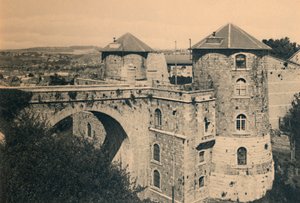 Namur Zitadelle. Das Schloss der Grafen, um 1900