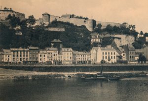 Namur. Die Zitadelle, ca. 1900 von Unbekannt