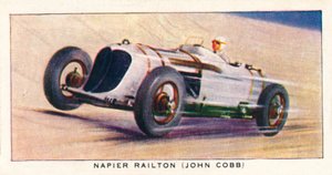 Napier Railton John Cobb, 1938 von Unbekannt
